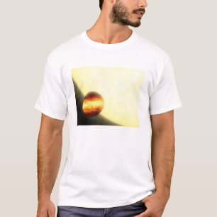T-shirt Une planète gaz-géante orbitant très étroiteme