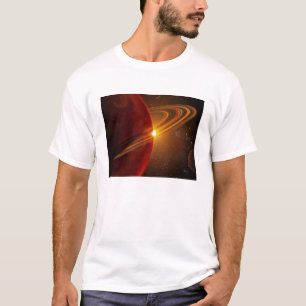 T-shirt Une planète géante en orbite autour de l'étoile so