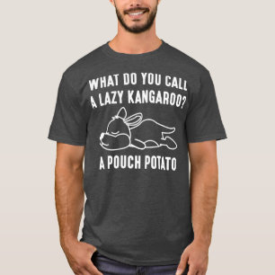 T-shirt Une pomme de terre de poche 1
