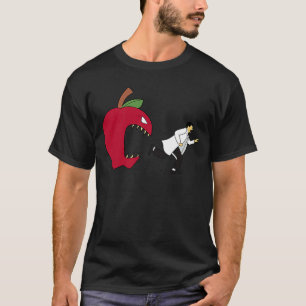 T-shirt Une Pomme Par Jour Empêche Le Docteur