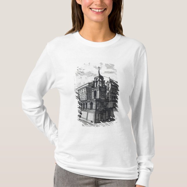 T-shirt Une porte d'entrée vers Vatican, 1696 (Devant)