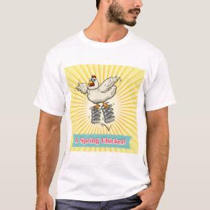T-shirt Une poule de printemps