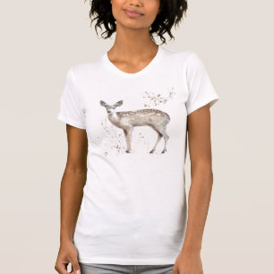 T-shirt Une promenade IX de région boisée