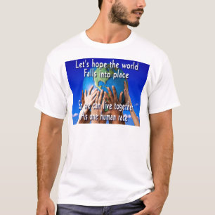 T-shirt Une race humaine