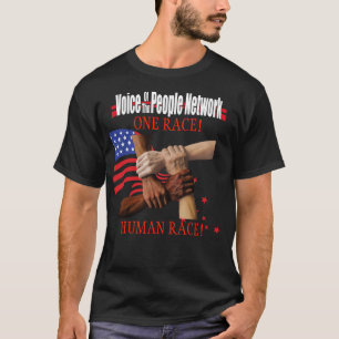 T-SHIRT UNE RACE HUMAINE VPN DE RACE