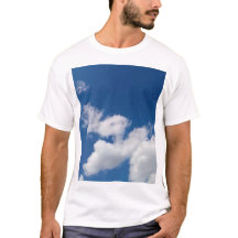 Une rangée de nuages