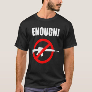 T-shirt Une réforme suffisante des armes à feu protège mai