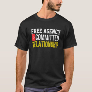 T-shirt Une Relation Commis En Ligne Rencontre En Ligne Br
