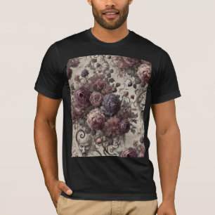 T-shirt Une Répulsion Délicate – Art Vestimentaire Gothiqu