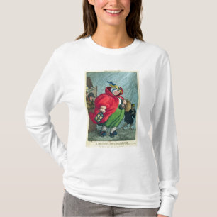 T-shirt Une sage-femme allant à un travail, 1811