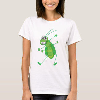 T-shirt Une sauterelle