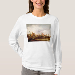 T-shirt Une scène de bataille, 1653