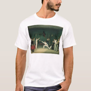 T-shirt Une scène de clôture, 1827