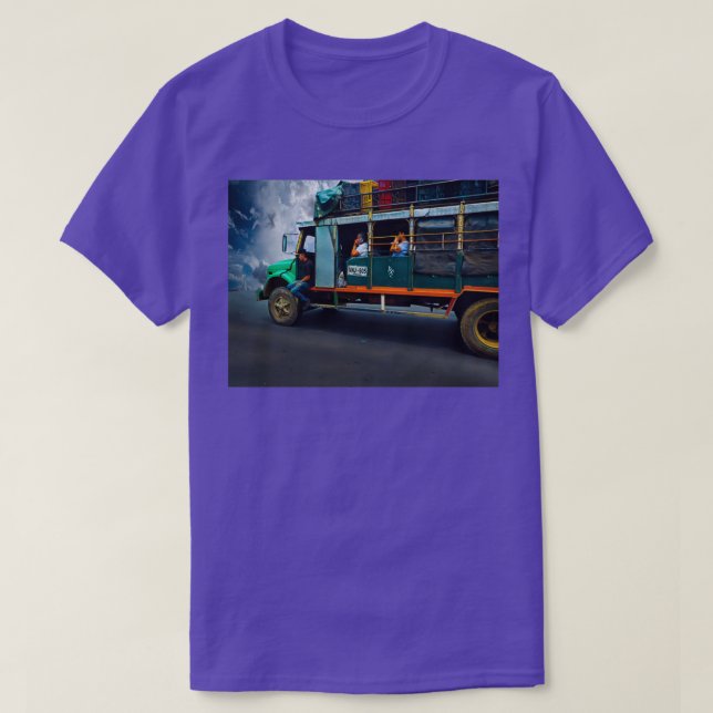 T-shirt Une Scène De Romancer La Pierre II (Design devant)
