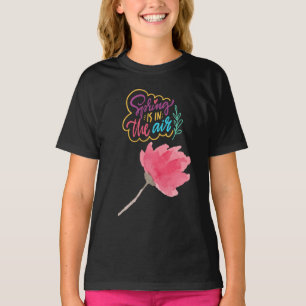 T-shirt Une série visuelle de printemps