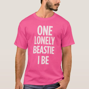T-SHIRT UNE SEULE BEASTIE JE SUIS