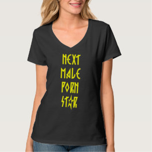 T-shirt Une seule conscience Nymphomaniaque Or Un Nice a