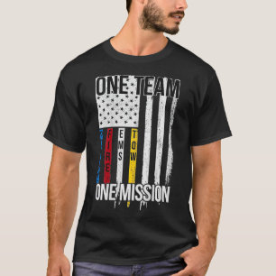 T-shirt Une seule mission d'équipe