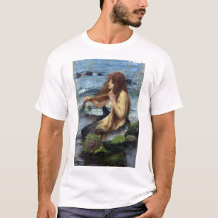 T-shirt Une sirène (étude)