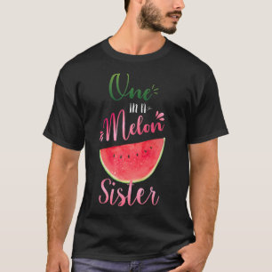 T-shirt Une Soeur Au Melon Waterlemon Summer Soeur