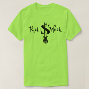 T-shirt Une sorcière riche