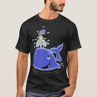 T-shirt Une surprise poissonneuse, amusement magique