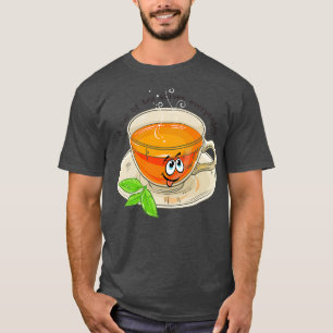 T-shirt Une tasse de thé résout tout 5