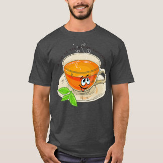 T-shirt Une tasse de thé résout tout 5