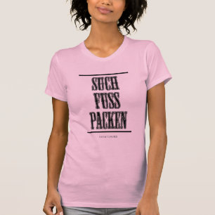T-shirt une telle agitation packen le schutzhund de