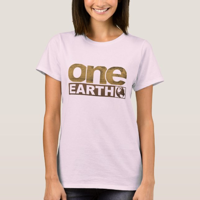 T-shirt Une Terre (Devant)
