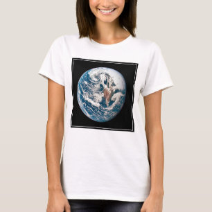 T-shirt Une Terre Tirée De L'Appareil Spacecraft Apollo 10