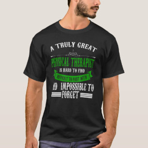 T-shirt Une Thérapie Physique Vraiment Grande