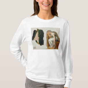T-shirt Une toge et un Camille verts