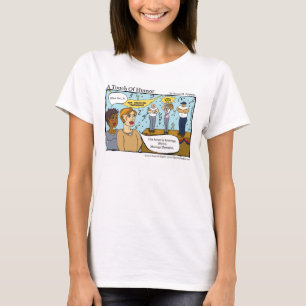 T-shirt "Une touche de Humour" Massagreur Lutteur à bras