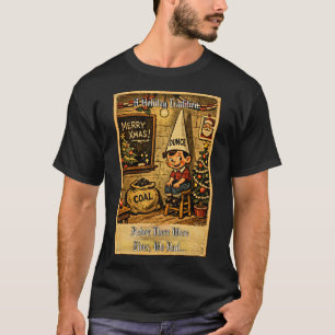 T-shirt Une tradition des Fêtes, avant que nous ayons des