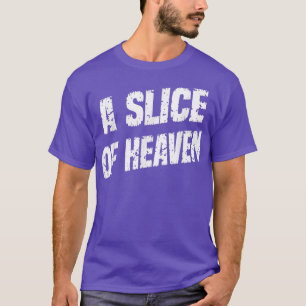 T-shirt Une tranche de paradis
