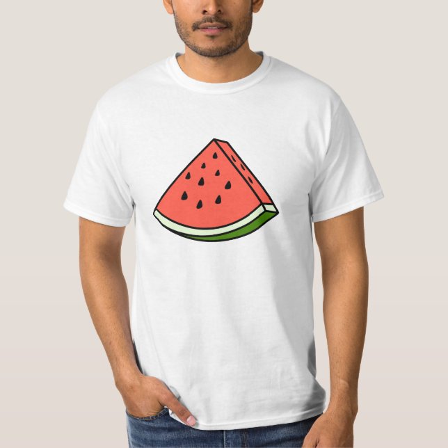 T-shirt Une tranche de pastèque (Devant)