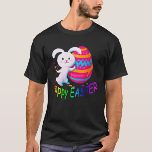T-shirt Une très bonne chasse aux oeufs de Pâques colorée
