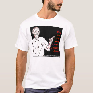 T-shirt Une union plus parfaite