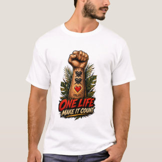 T-shirt Une vie