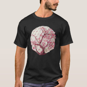 T-shirt Une vie florissante Fleur de cerisiers Arbre de vi