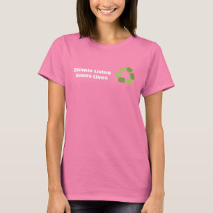 T-shirt Une vie simple sauve des vies