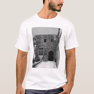T-shirt Une vieille maison dans Lindos, Rhodes