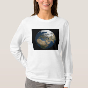 T-shirt Une vision globale de l'Europe et de la Scandinavi