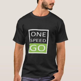 T-shirt Une vitesse DISPARAISSENT !