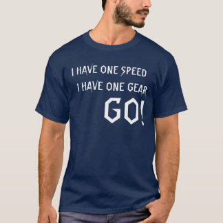 T-shirt Une vitesse - une vitesse - ALLEZ