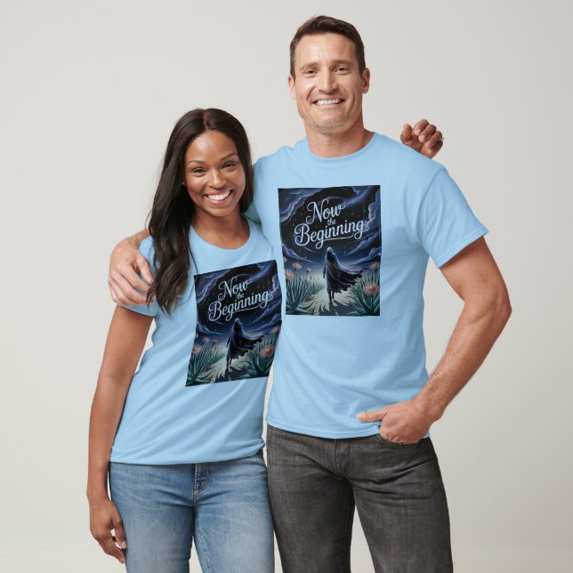 T-shirt Une voie vers de nouveaux débuts (Unisexe)
