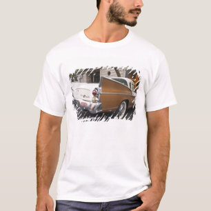 T-shirt Une voiture classique Studebaker Silver Hawk stati