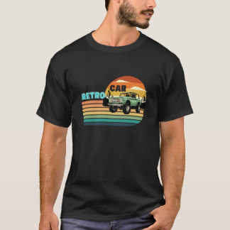 T-shirt Une voiture rétro classique