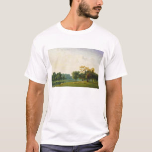 T-shirt Une vue de la serpentine, 1815 (huile sur la